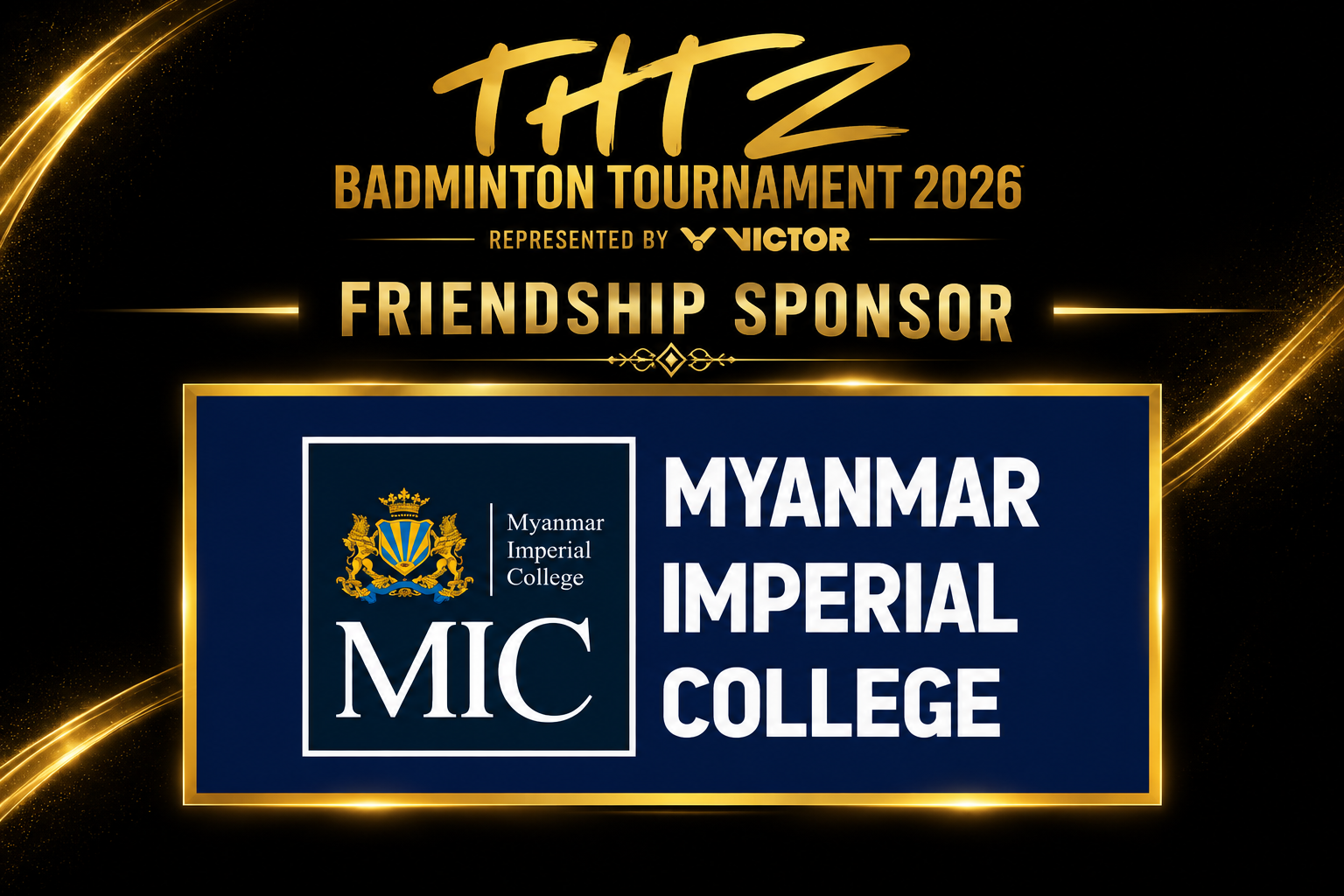 🏸✨ NEW FRIENDSHIP SPONSORS ✨🏸